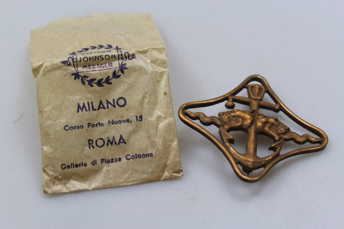 Distintivo d’Onore Corazzate MNR WW2