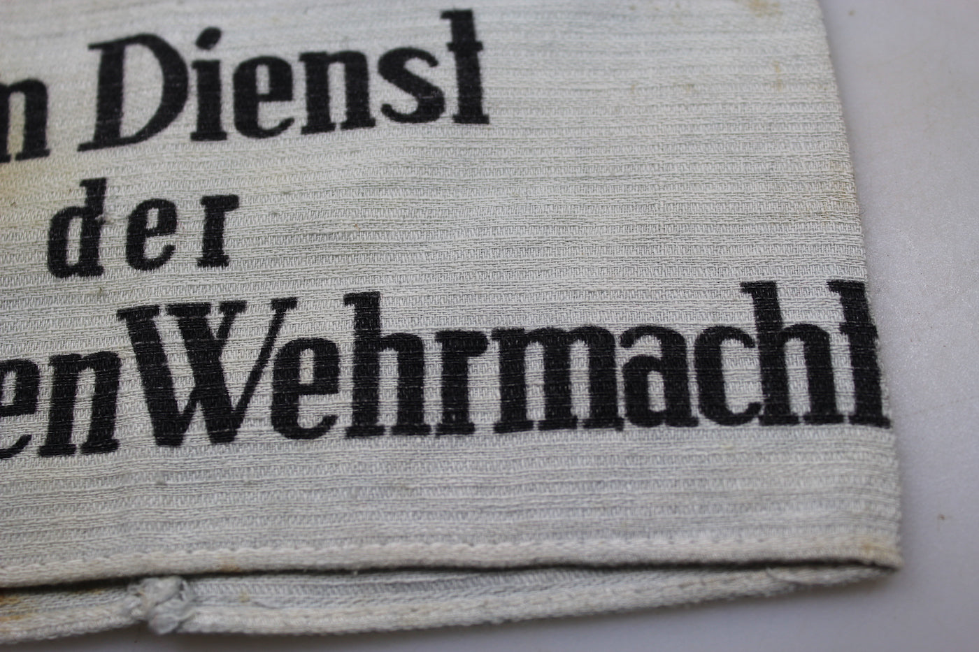 Fascia da braccio Wehrmacht WW2