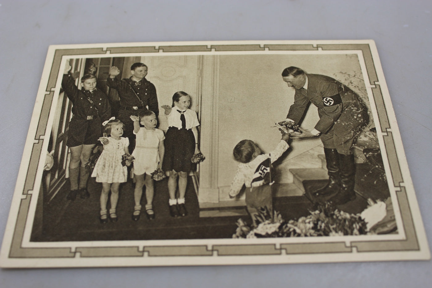 Cartolina postale Adolf Hitler