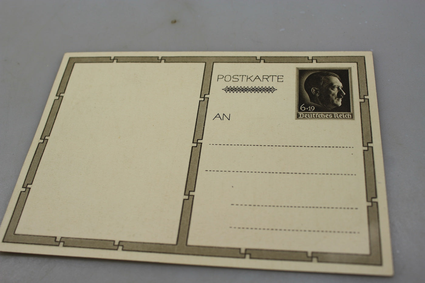 Cartolina postale Adolf Hitler