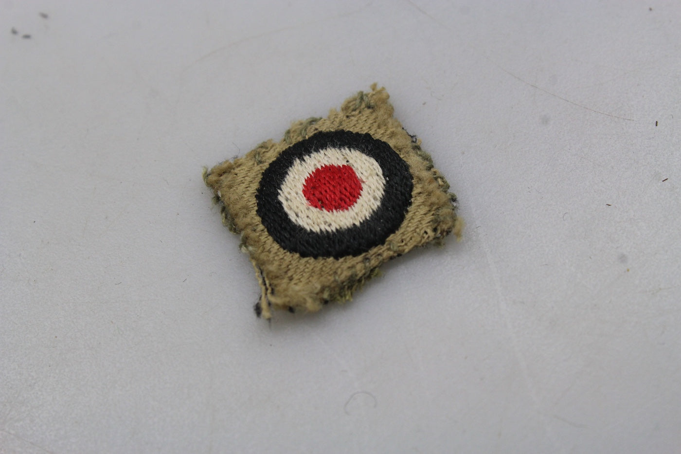 Coccarda copricapo coloniale truppa KM WW2