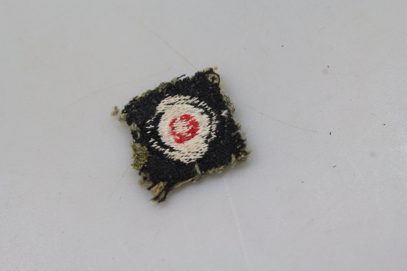 Coccarda copricapo coloniale truppa KM WW2