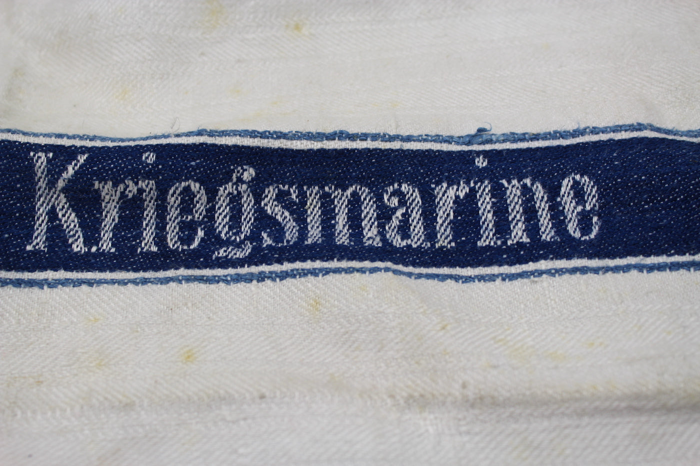 Asciugamano Kriegsmarine WW2
