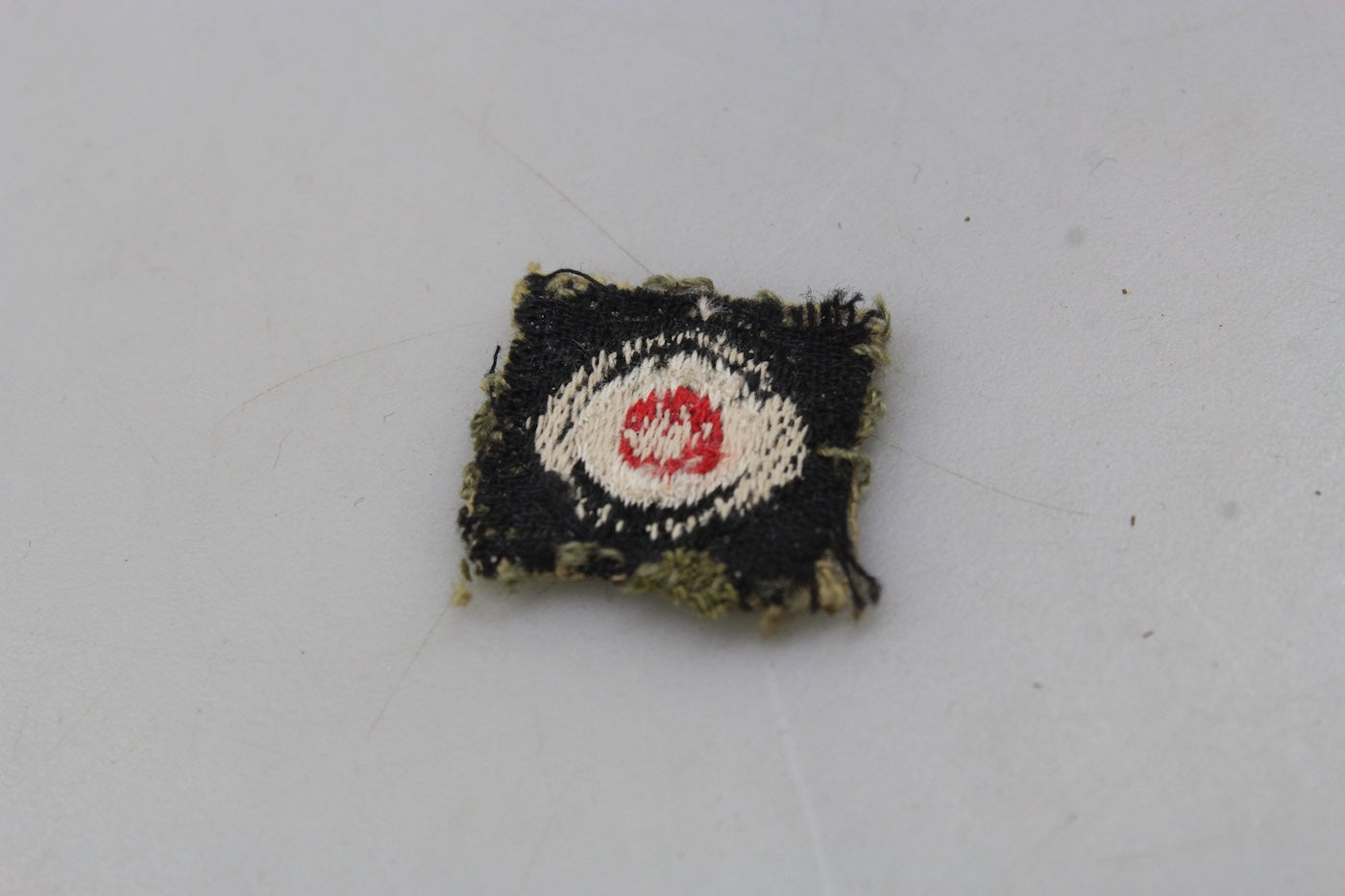 Coccarda copricapo coloniale truppa KM WW2