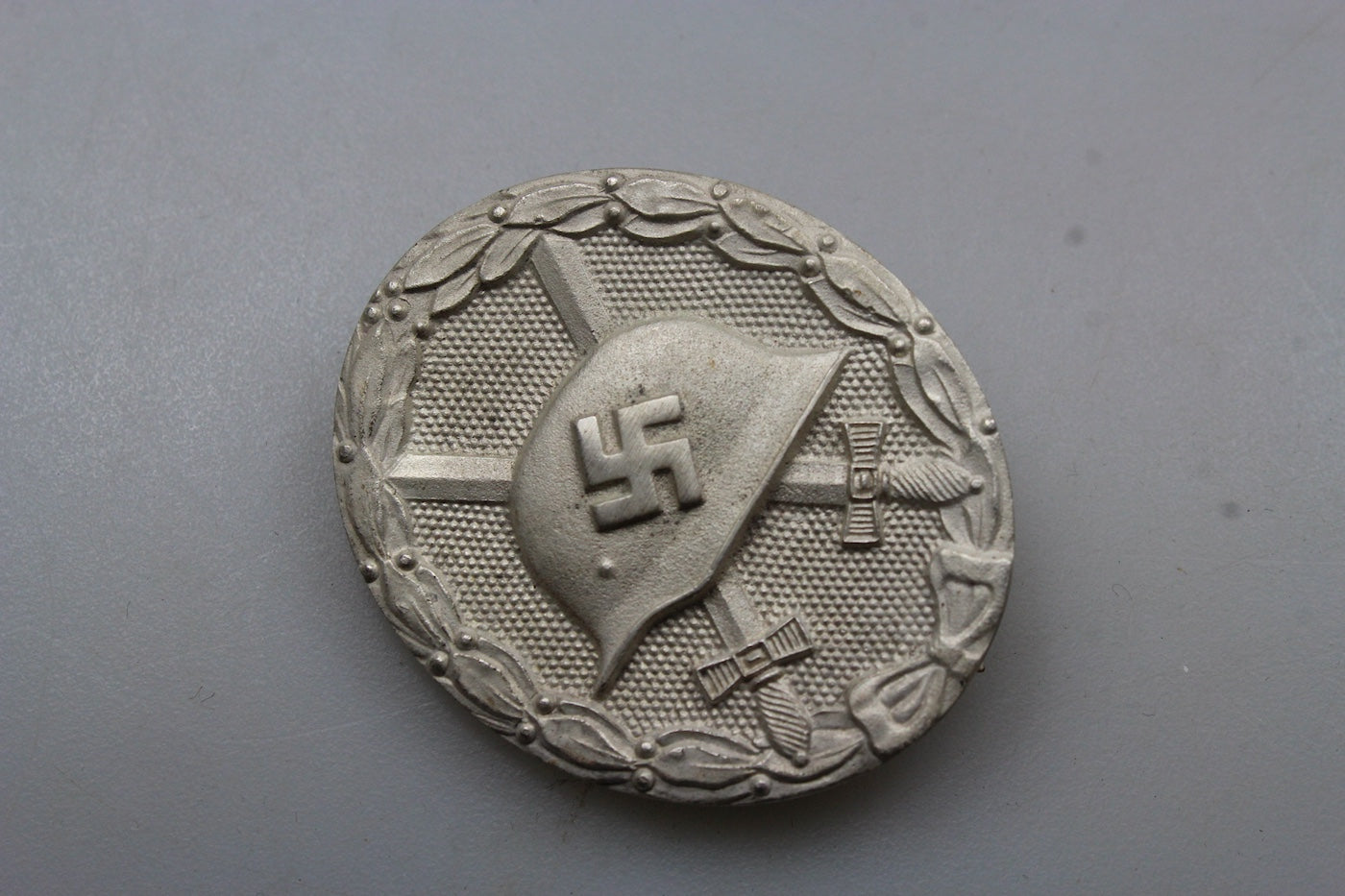 Distintivo Ferita Seconda Classe "silver" WW2