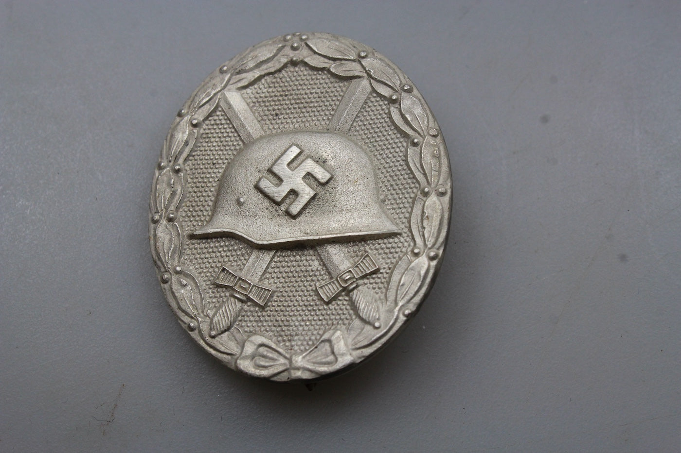 Distintivo Ferita Seconda Classe "silver" WW2, foto 3