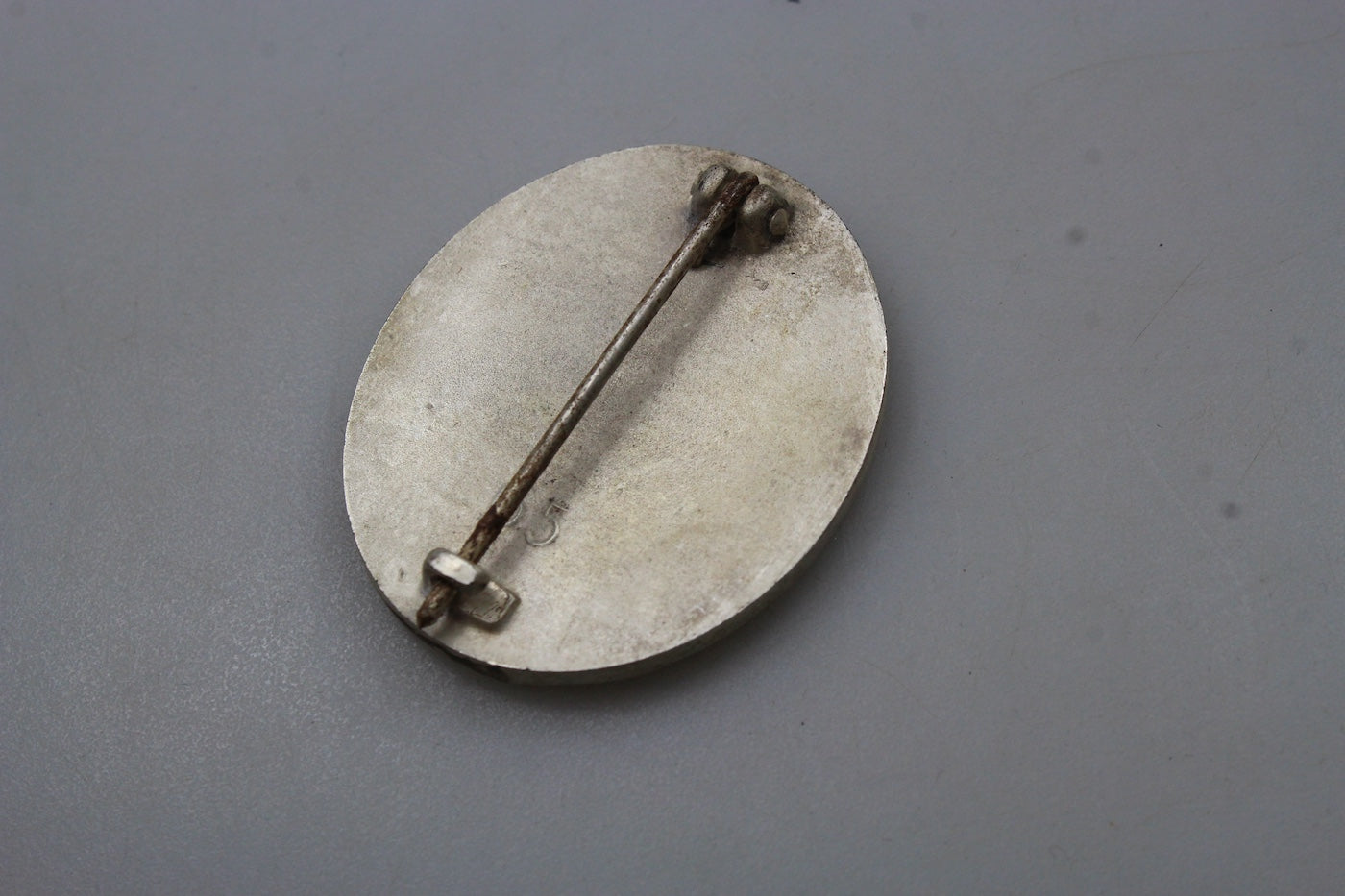 Distintivo Ferita Seconda Classe "silver" WW2, foto 4