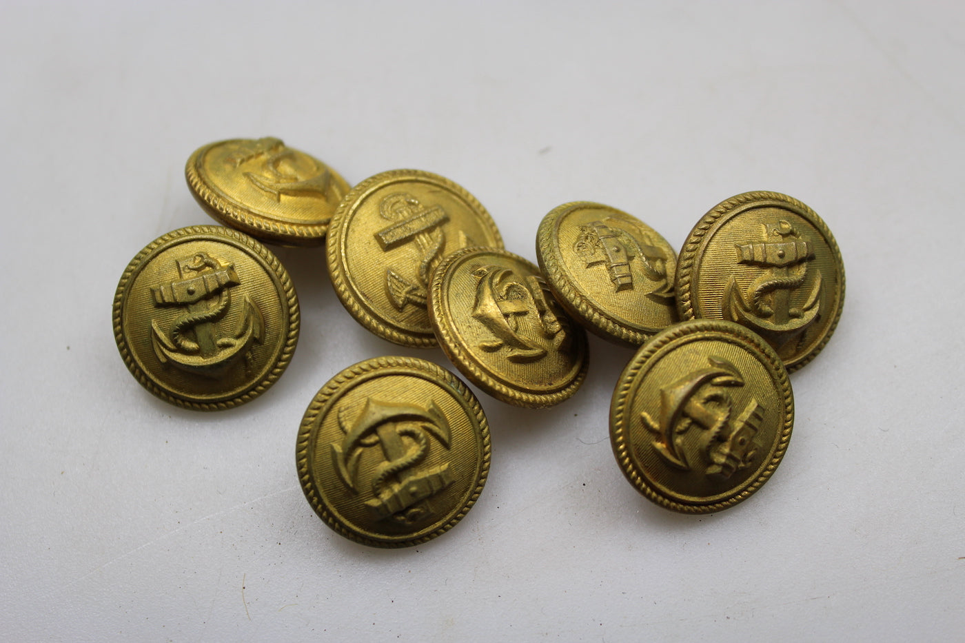 # 8 bottoni da 24mm della Kriegsmarine