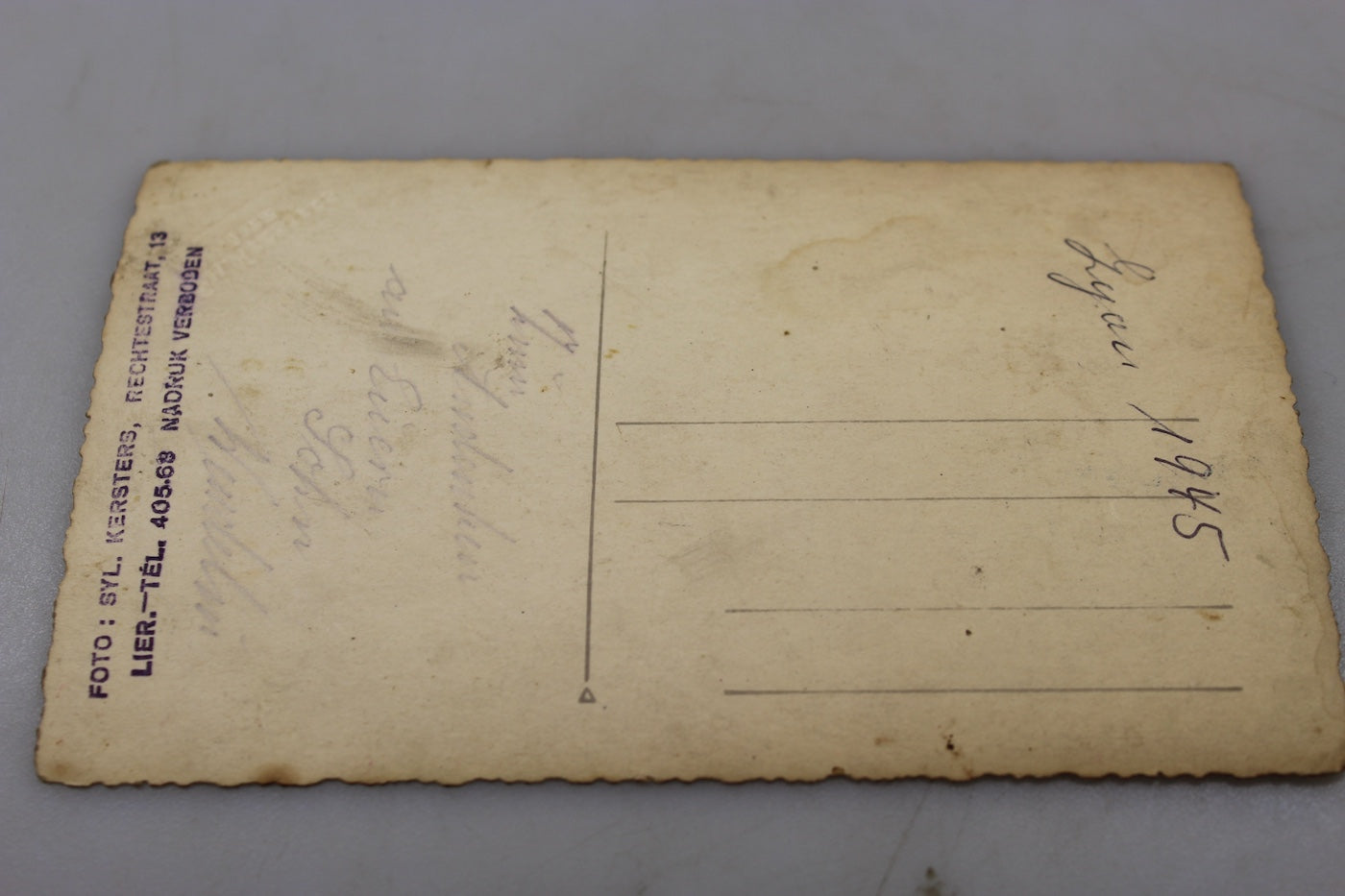 Foto studio soldato della Luftwaffe