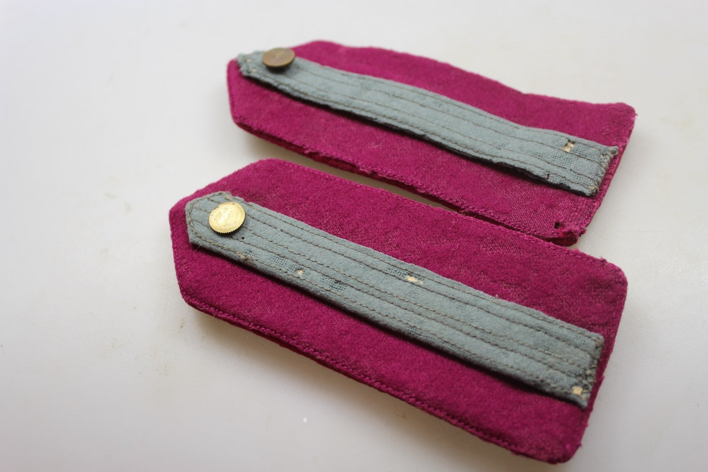 Coppia spalline M.34 Ufficiale Bersaglieri REI
