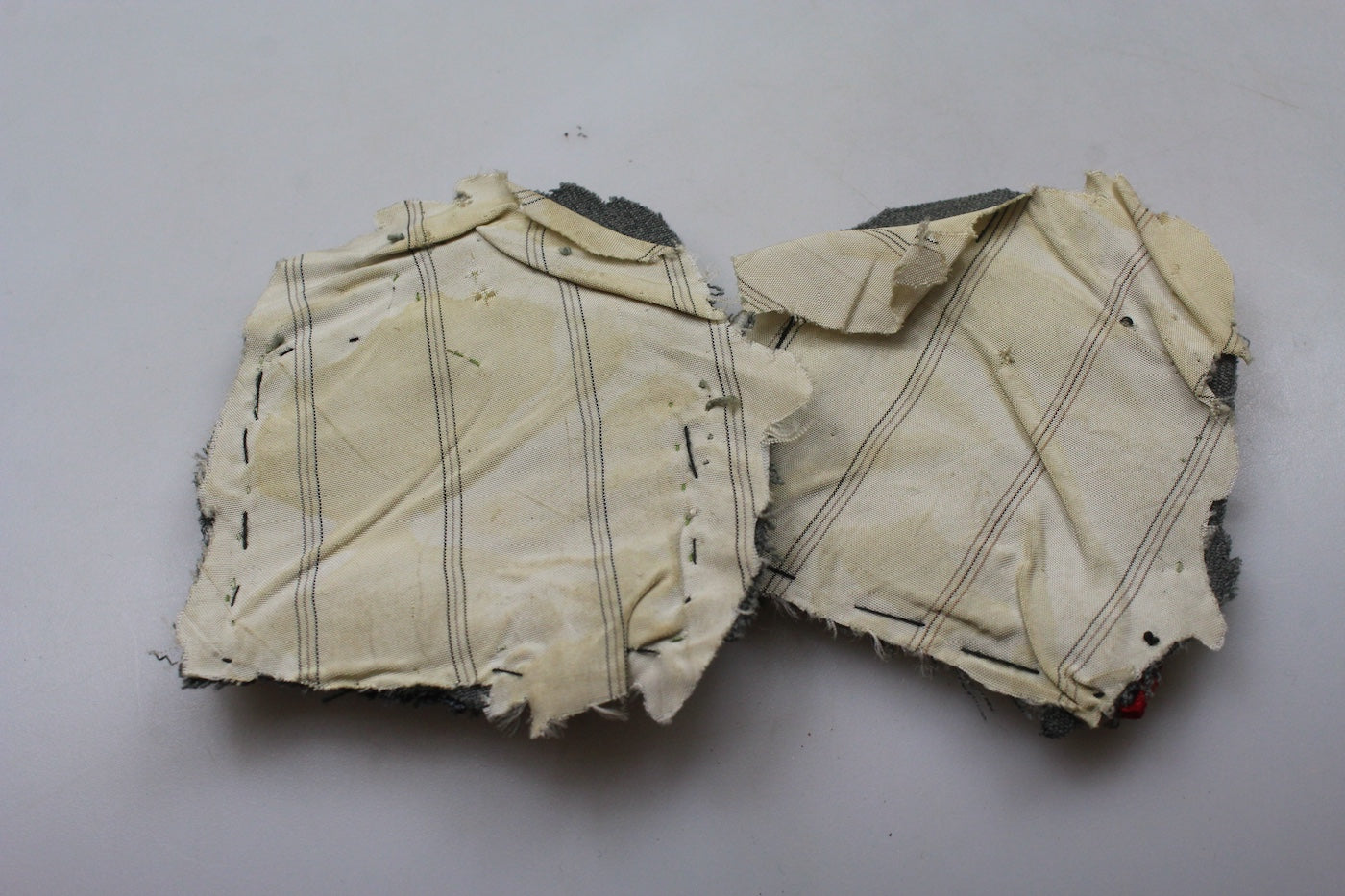Coppia gradi "ridotti" Colonnello Comandante REI WW2