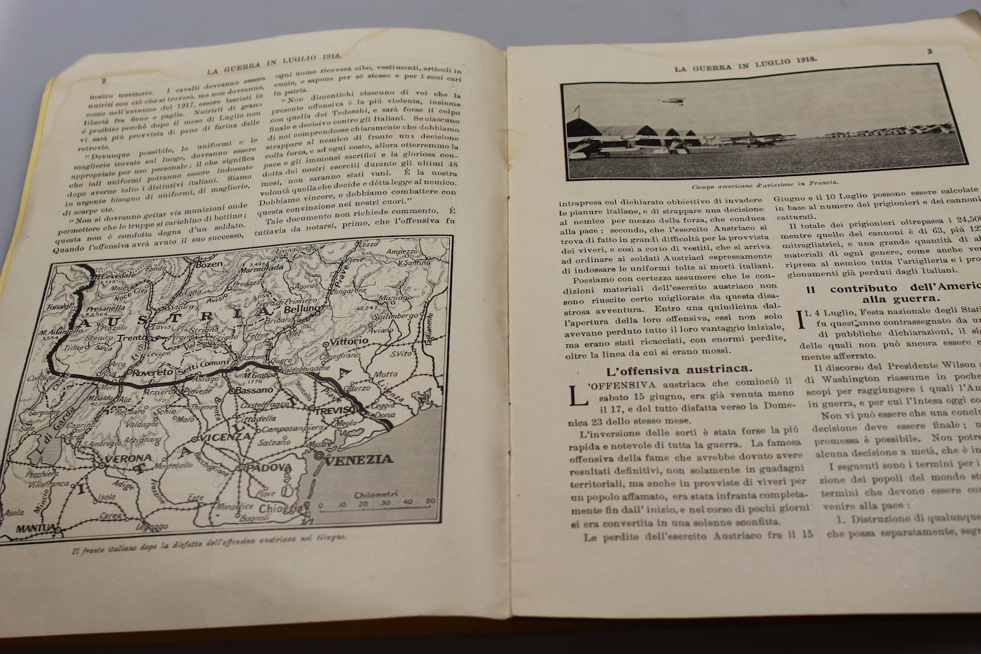 "La Guerra - Luglio 1918"