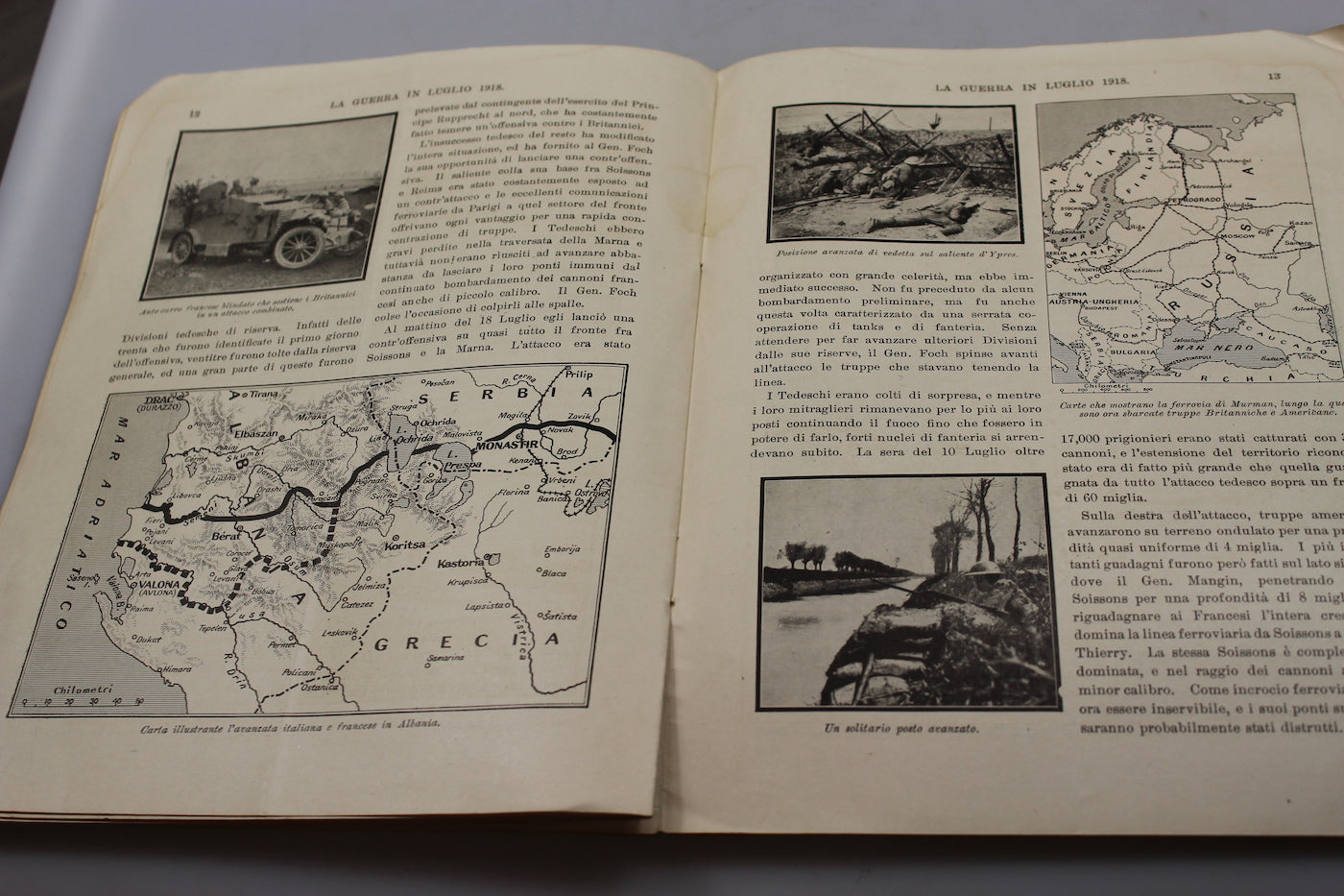 "La Guerra - Luglio 1918"