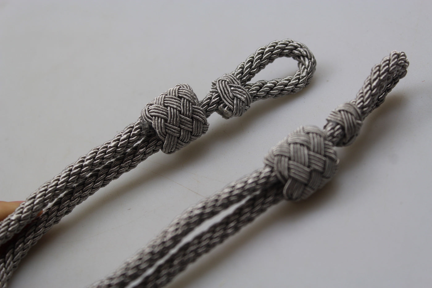 Cordone per Schirmmutze Ufficiale WH WW2