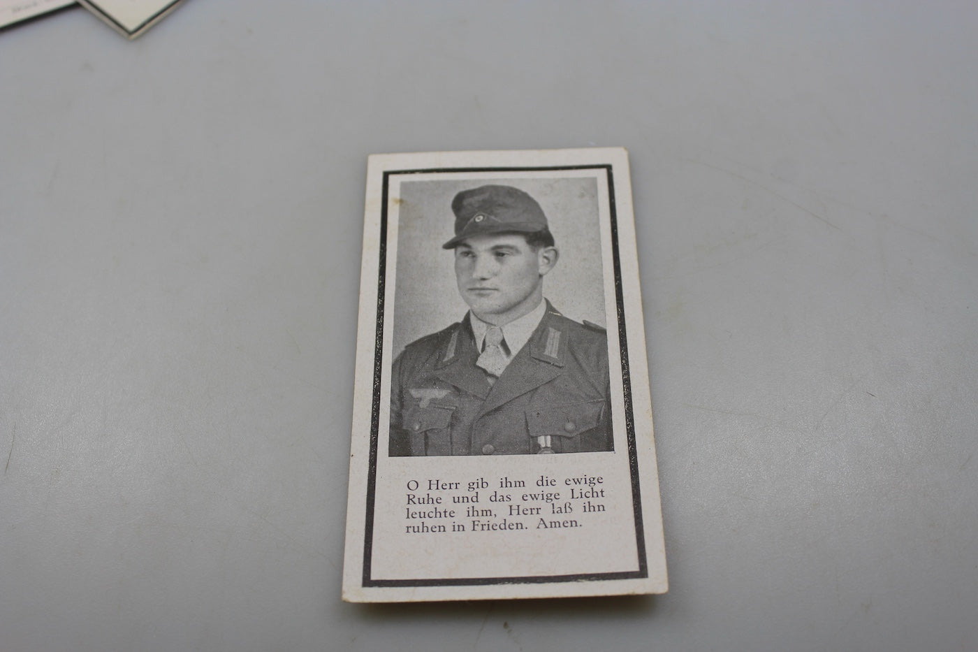 Sterbebilder Obgef. Genio - Fiume 10/7/44
