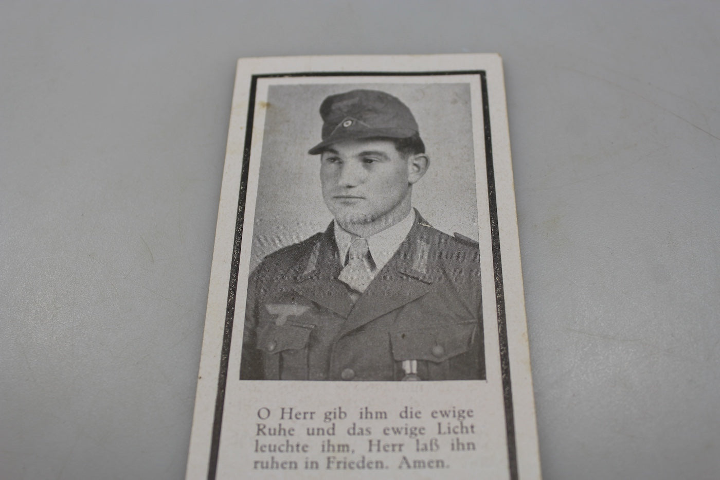 Sterbebilder Obgef. Genio - Fiume 10/7/44