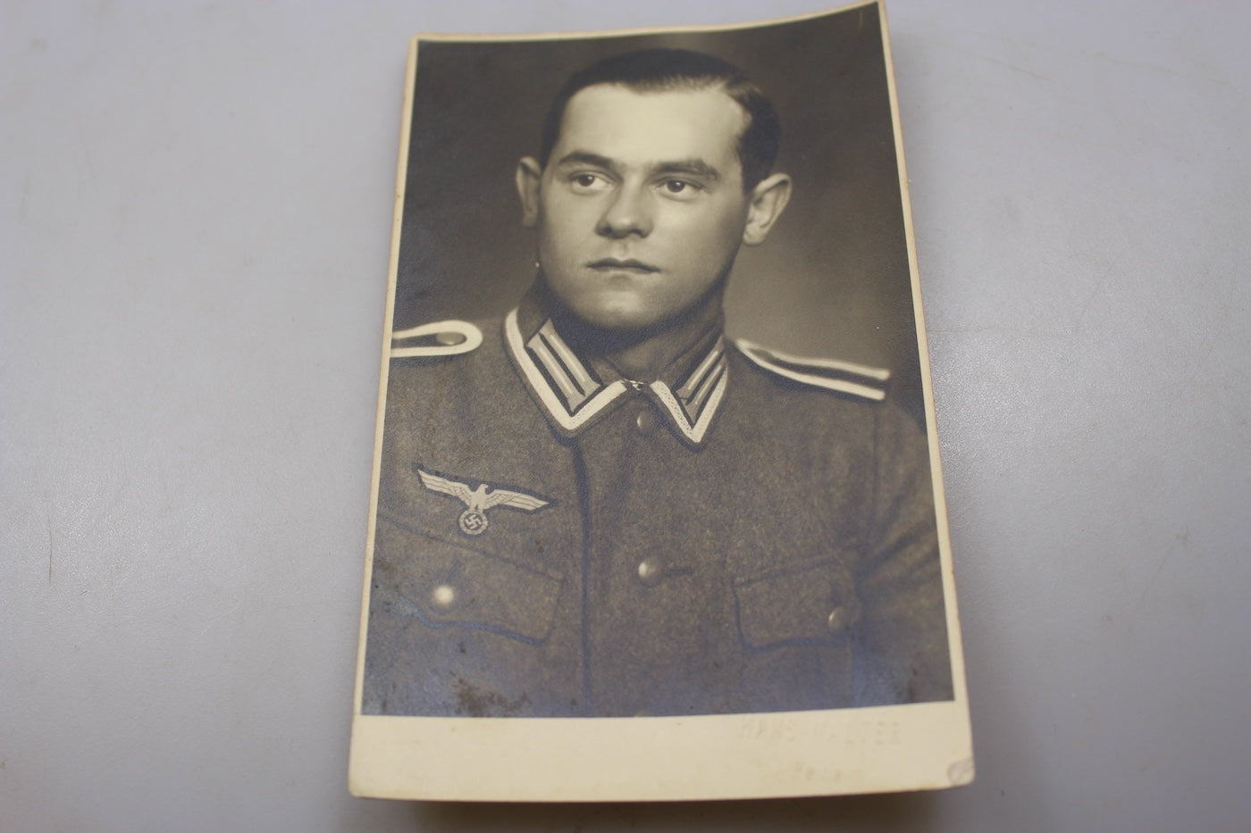 Foto studio Unteroffizier Heer WW2