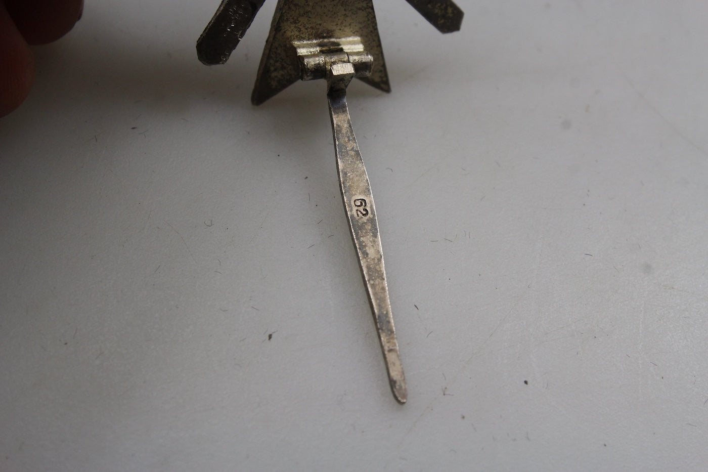 KVK con Spade Prima Classe "62"