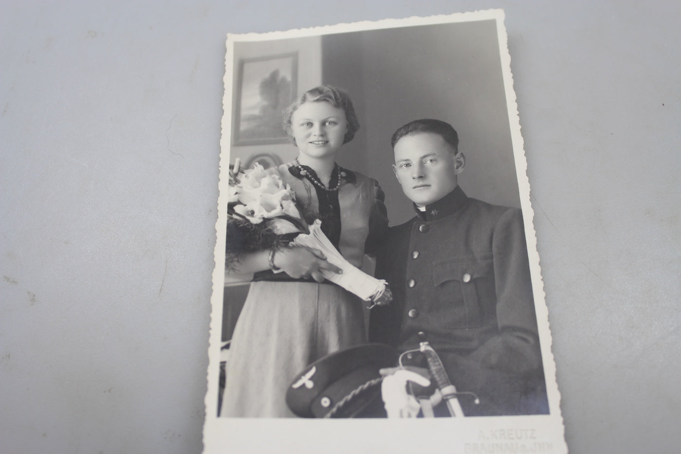 Foto studio Marine - Zoll anni 30/40