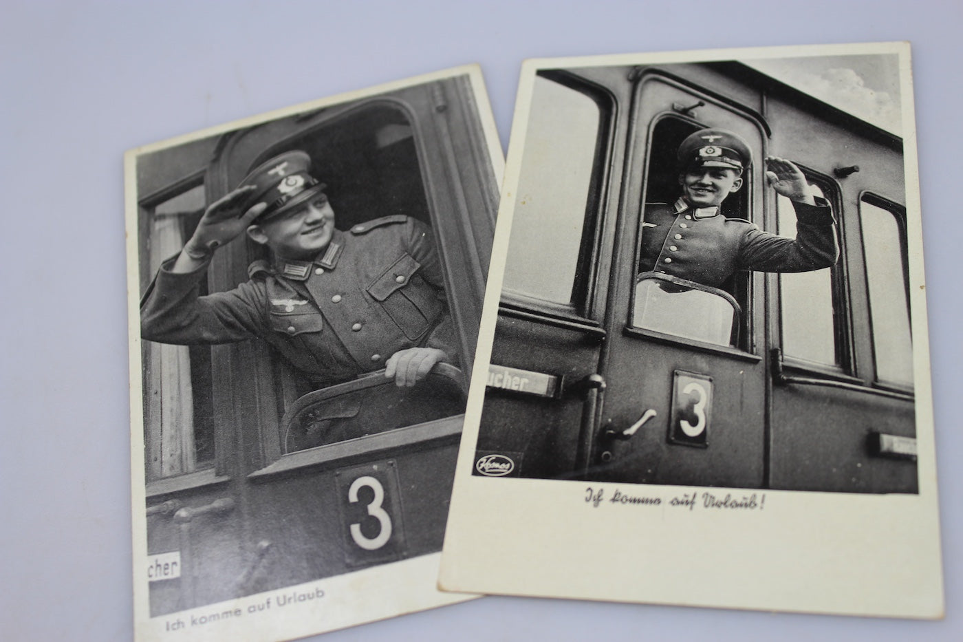 # 5 cartoline postali WH