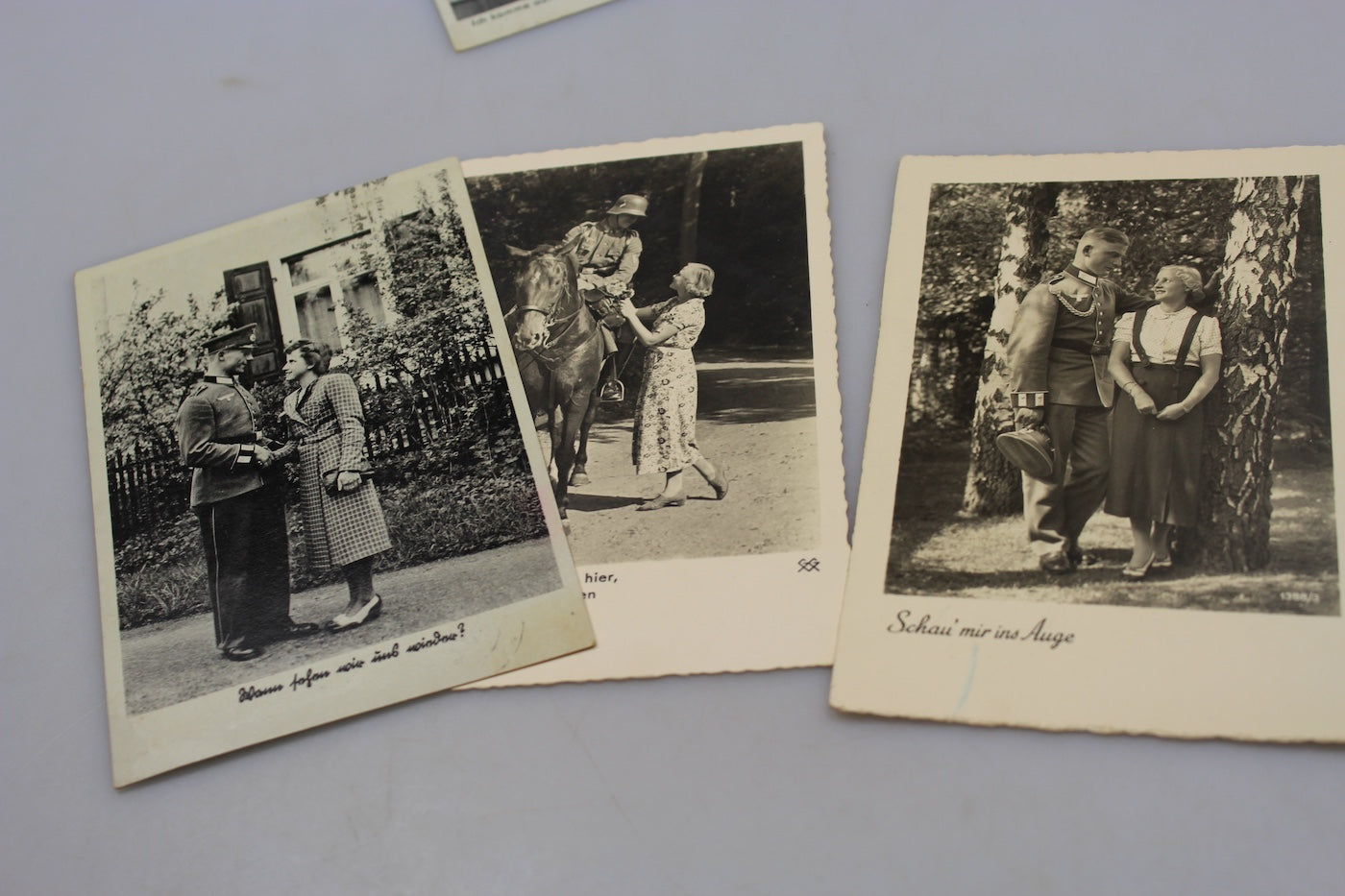 # 5 cartoline postali WH