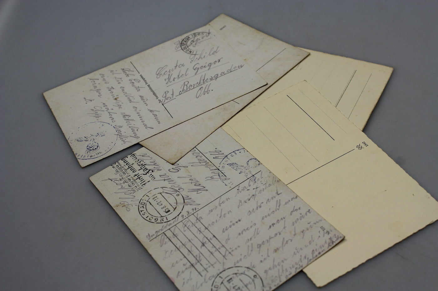 # 5 cartoline postali WH