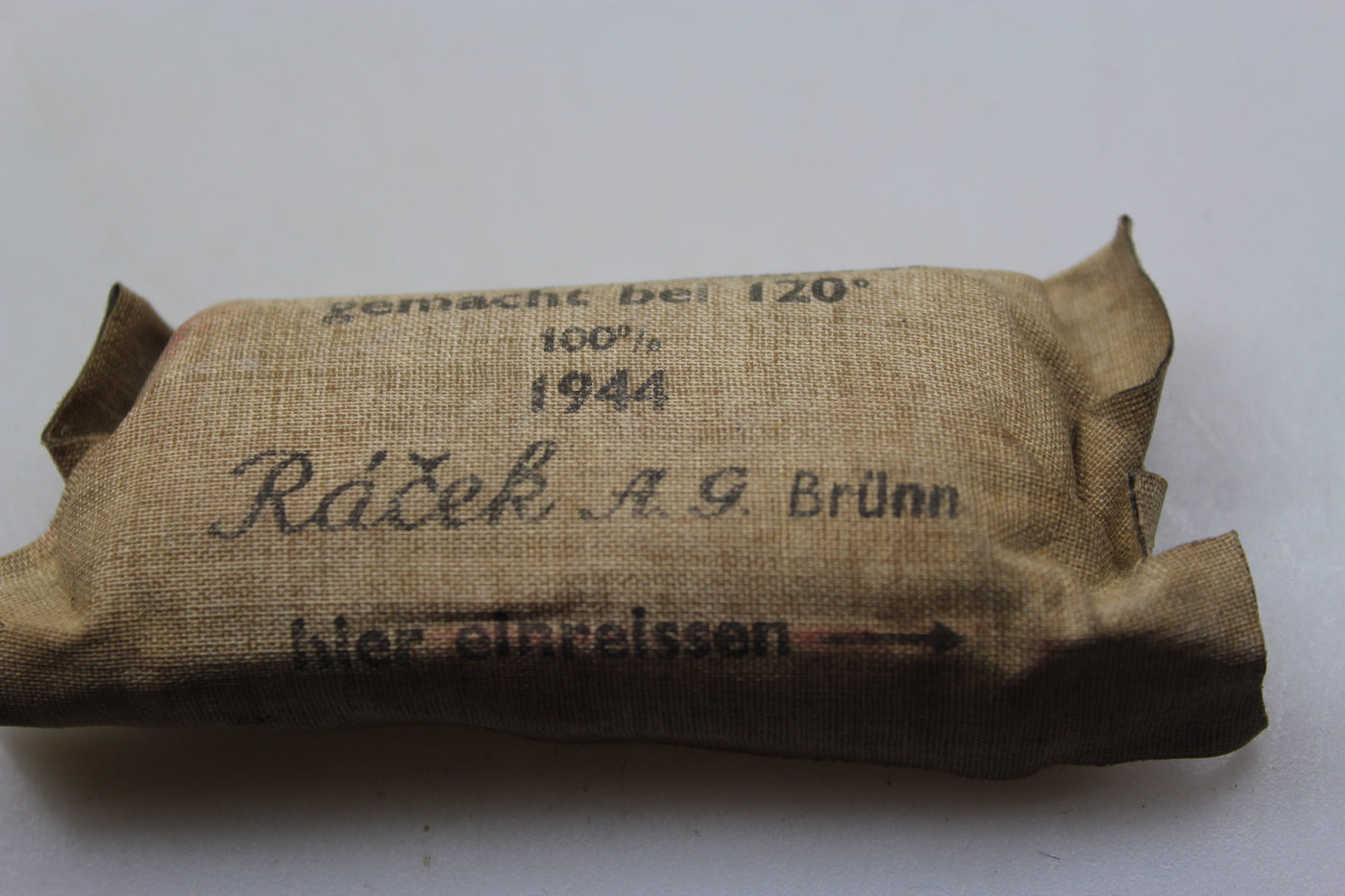 Pacchetto medicazione individuale WH 1944