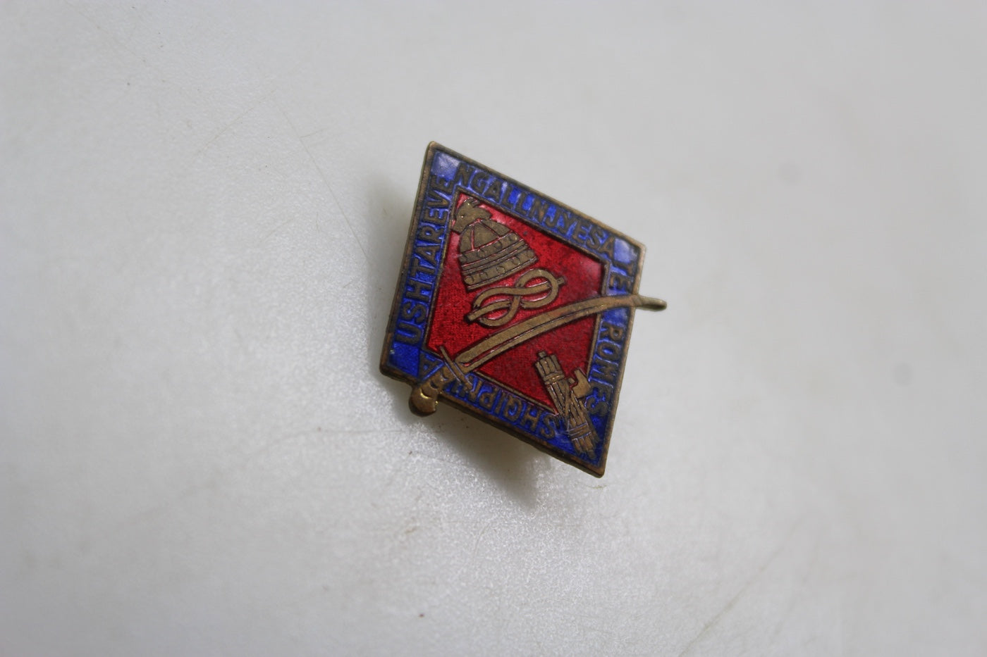 Pin smaltato Campagna d'Albania WW2