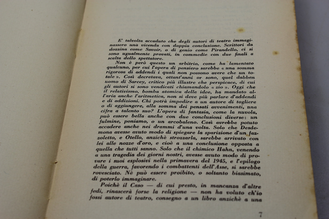 "Benito I° Imperatore" M.Ramperti - 1950