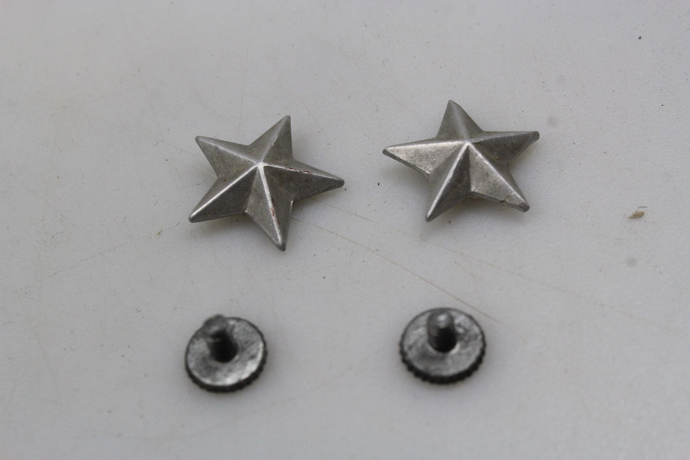 Coppia stellette truppa REI WW2
