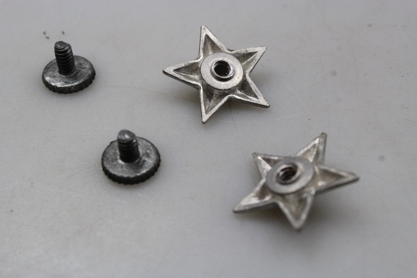 Coppia stellette truppa REI WW2, foto 3