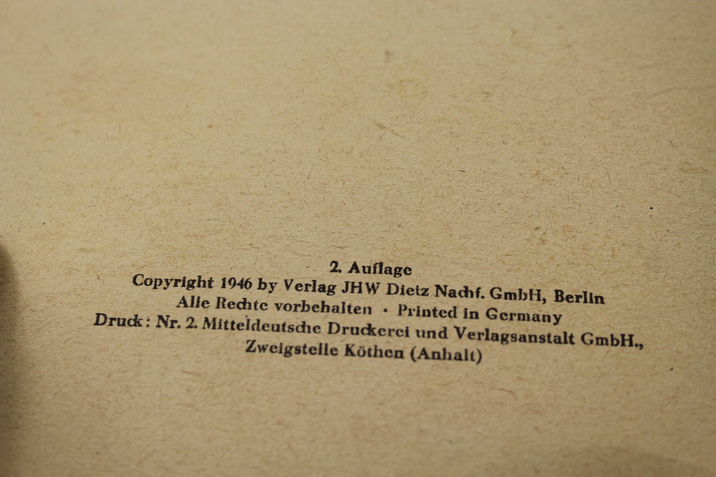 "Reichstag brand Proceß" - G.Dimitroff - 1946
