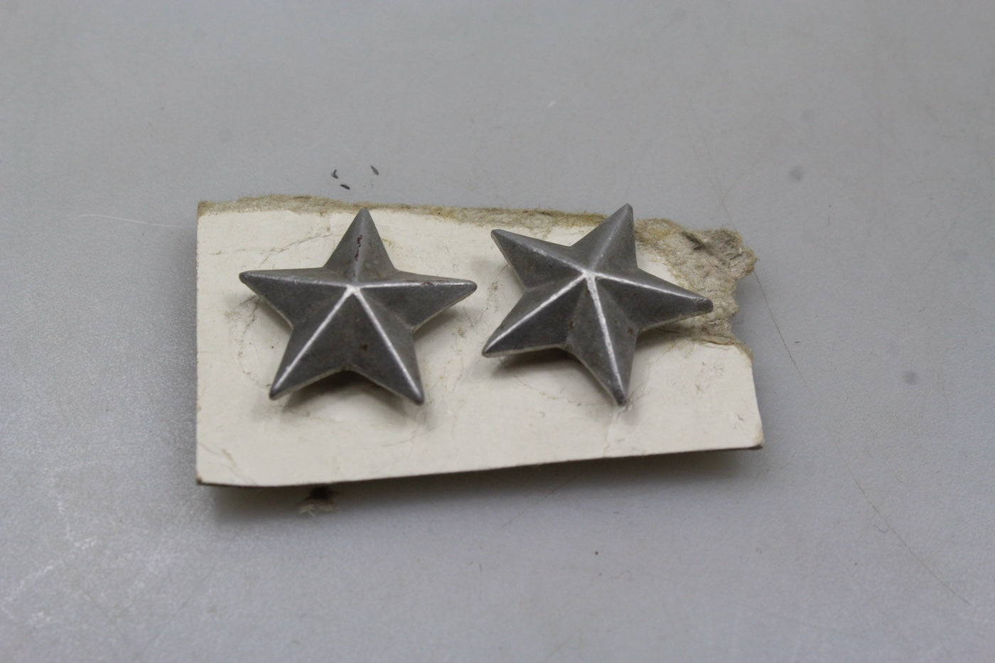Coppia stellette truppa REI WW2