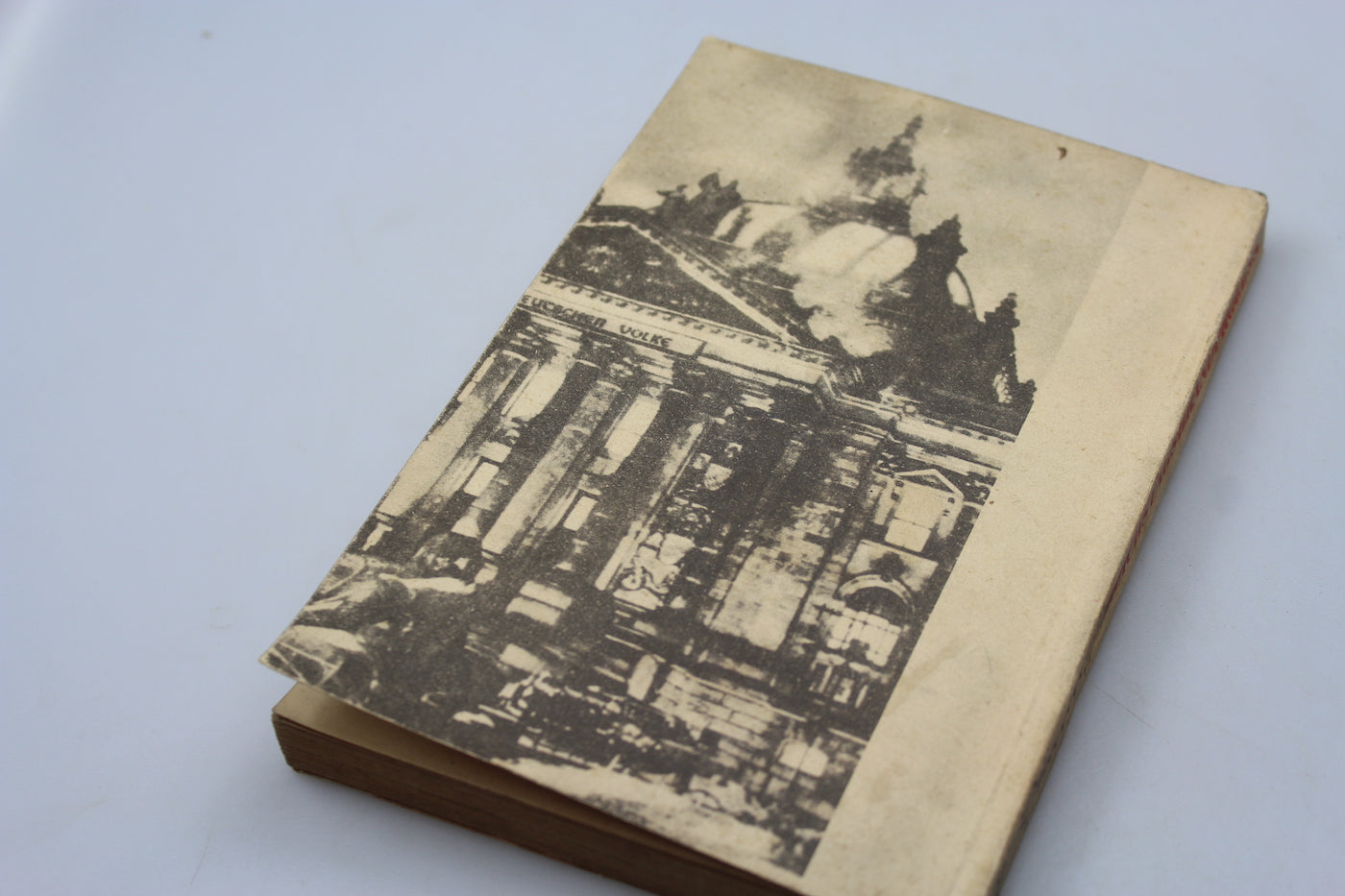 "Reichstag brand Proceß" - G.Dimitroff - 1946
