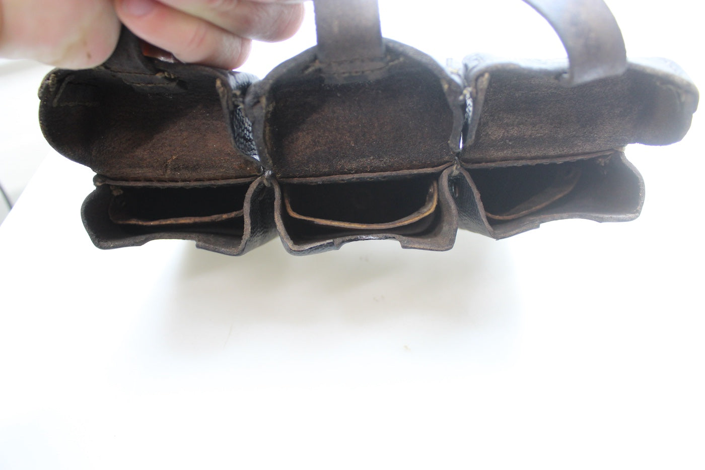 Giberna tripla del K.98 WH WW2