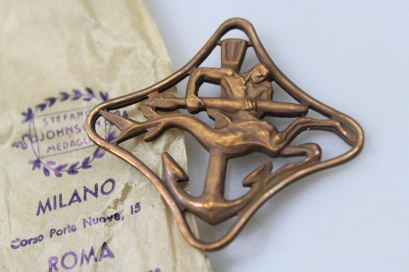 Distintivo d’Onore Siluranti MNR WW2