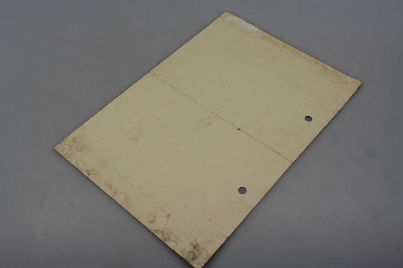 Attestato conferimento Ostmedaille 1941/42