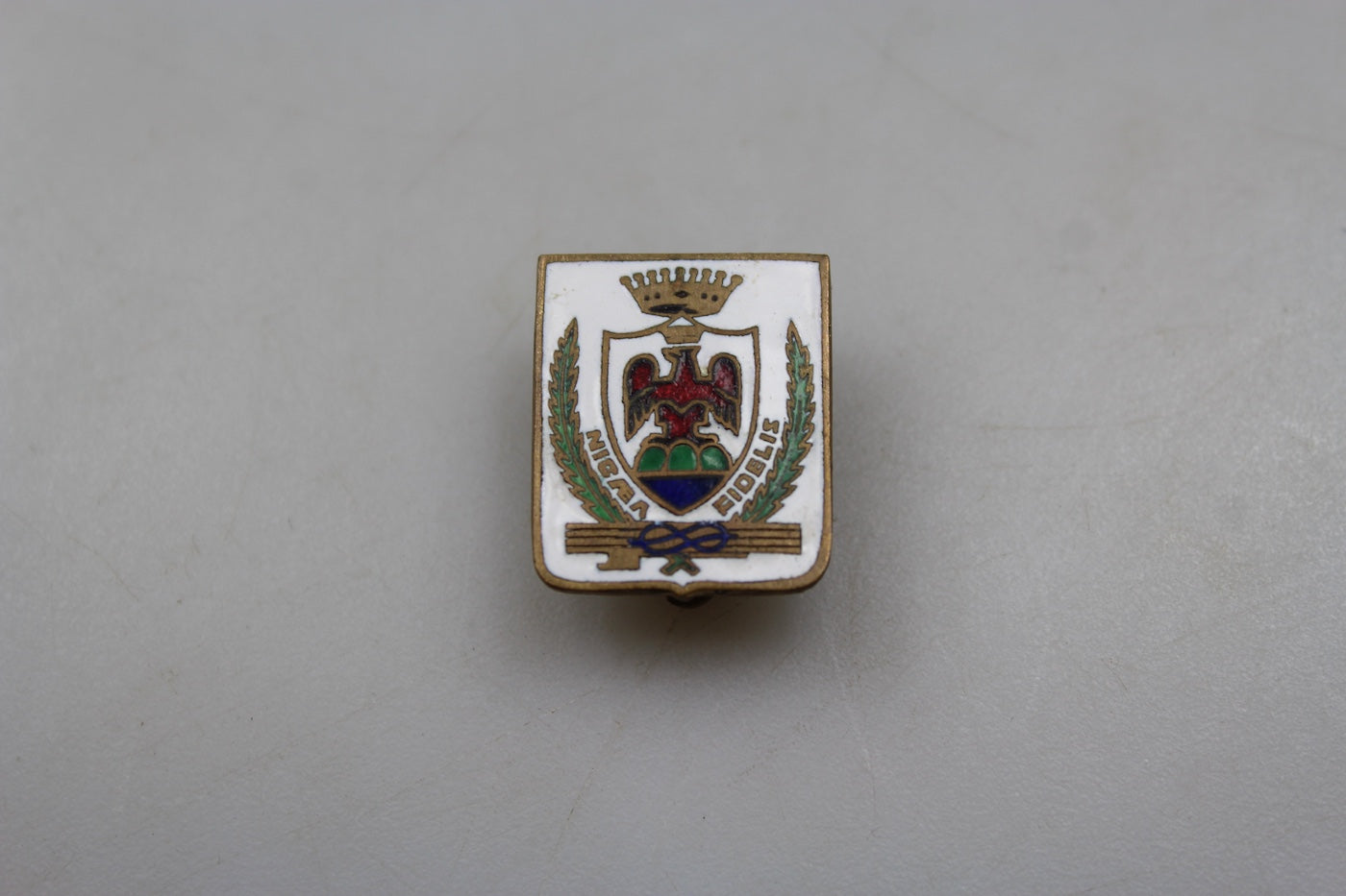 Pin smaltato "Nicaea Fidelis" -  Gruppo d'Azione Nizzarda