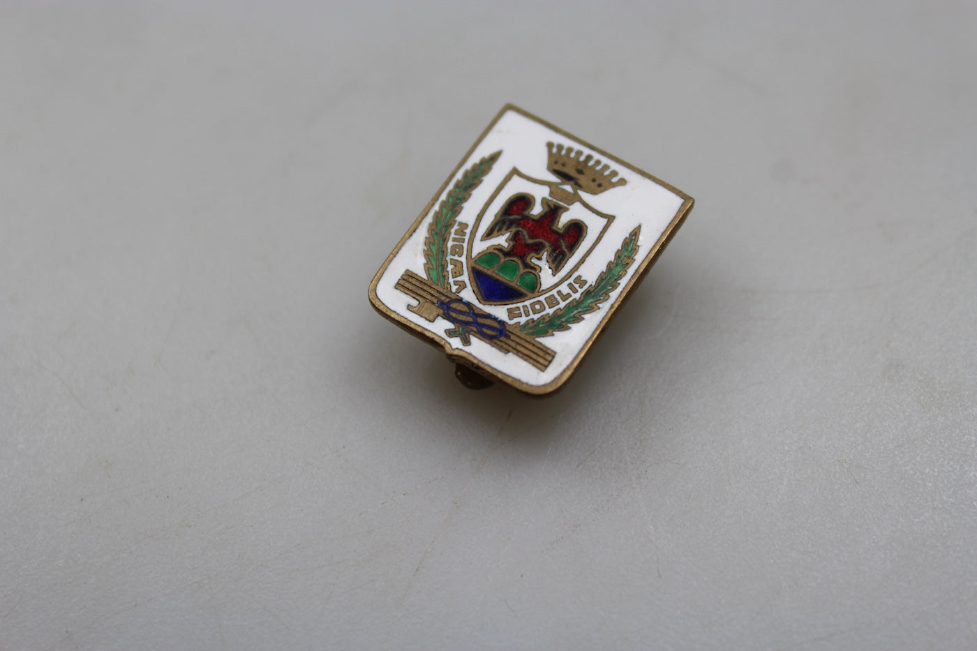 Pin smaltato "Nicaea Fidelis" -  Gruppo d'Azione Nizzarda