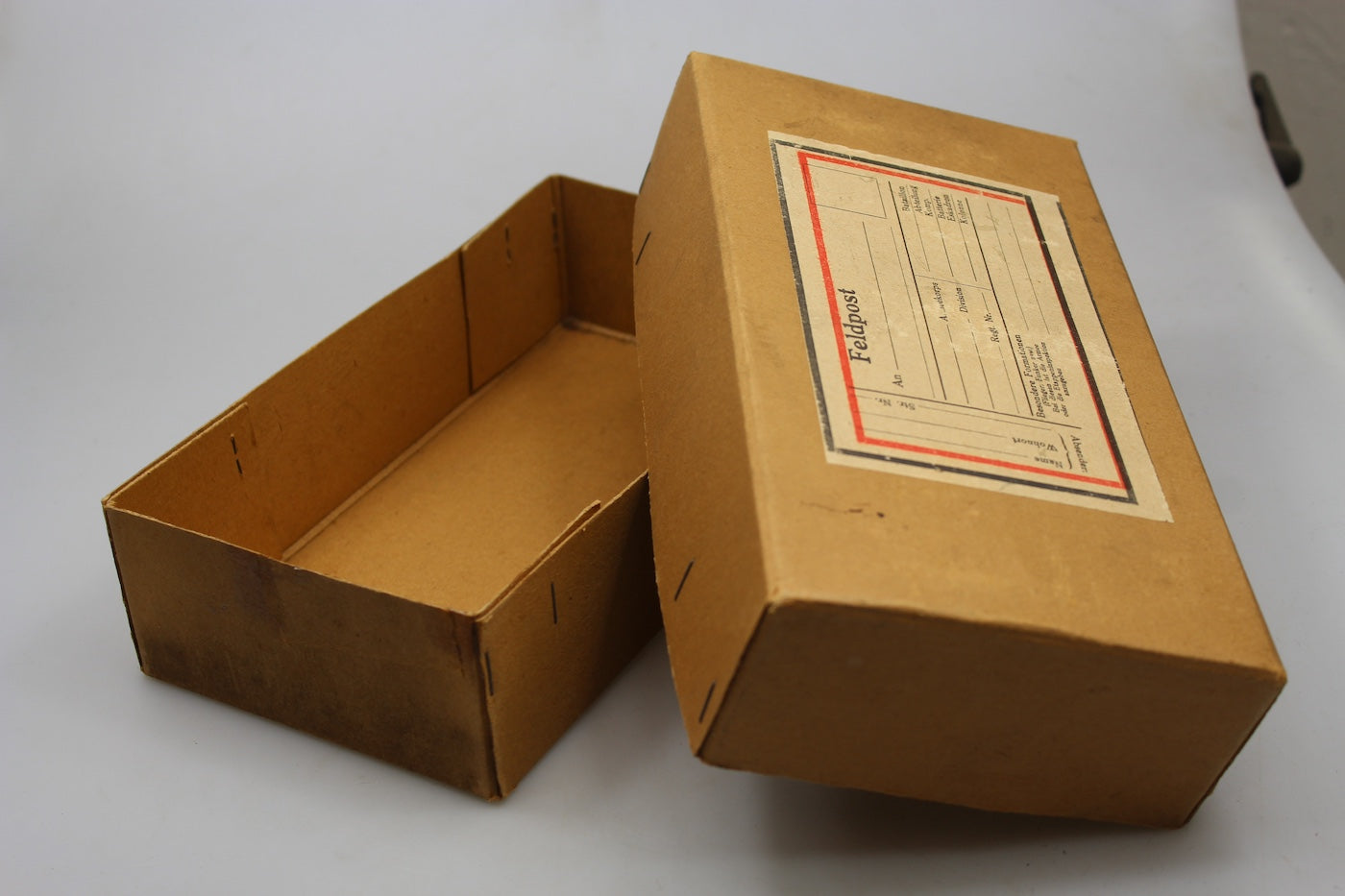 Pacchetto Feldpost Tedesco WW 1