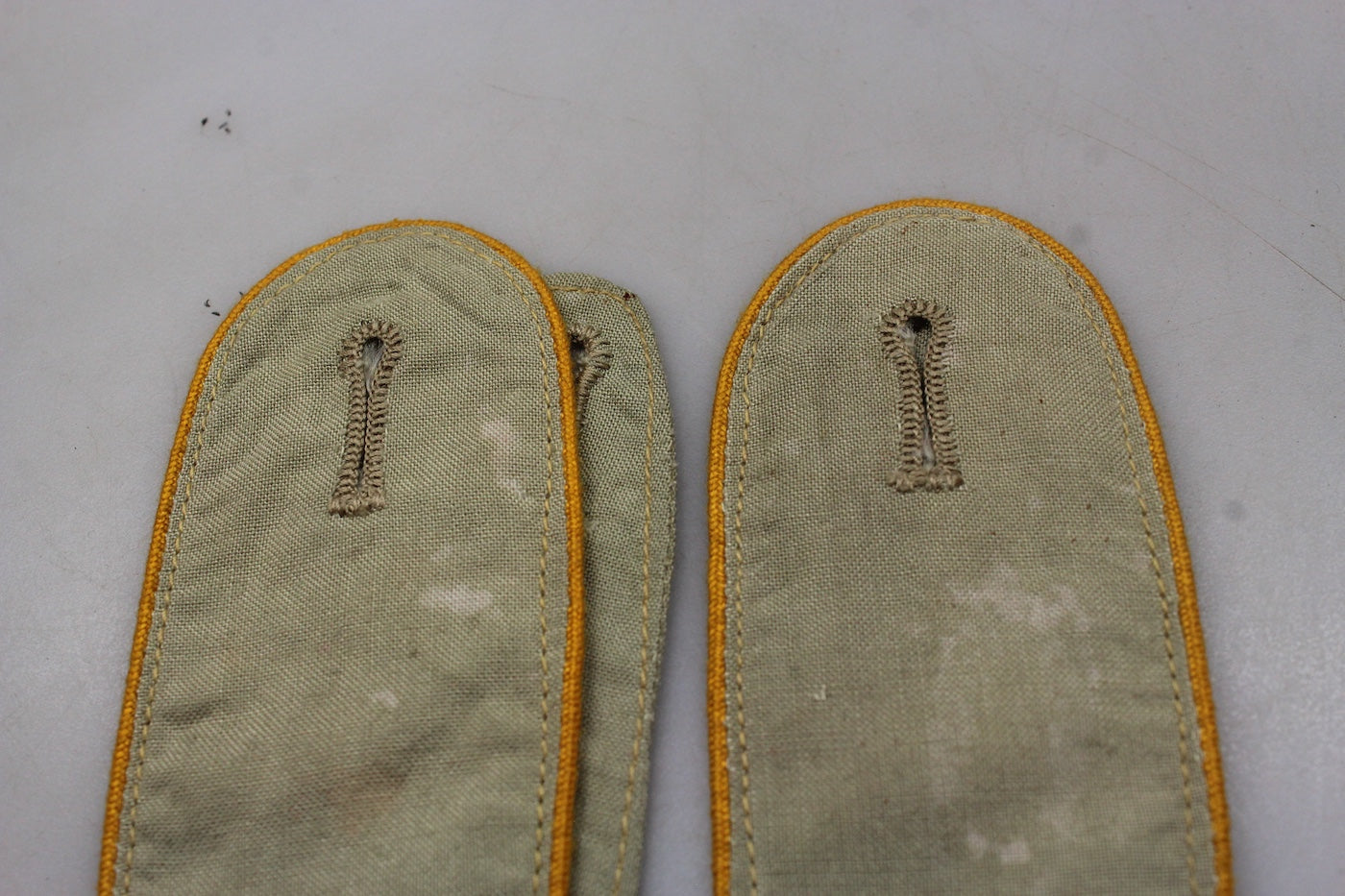 Coppia spalline camicia truppa Luftwaffe WW2