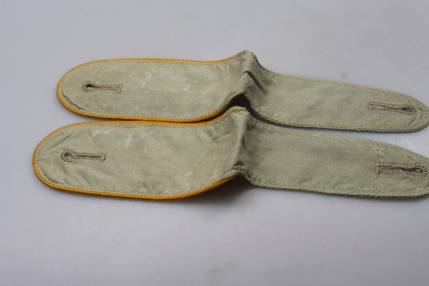 Coppia spalline camicia truppa Luftwaffe WW2