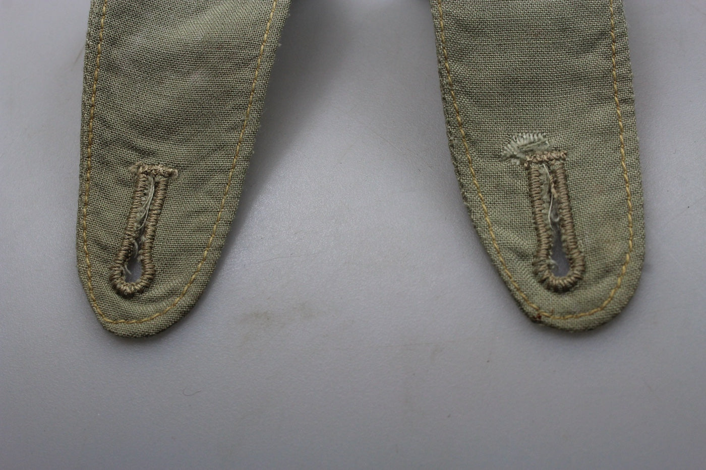Coppia spalline camicia truppa Luftwaffe WW2