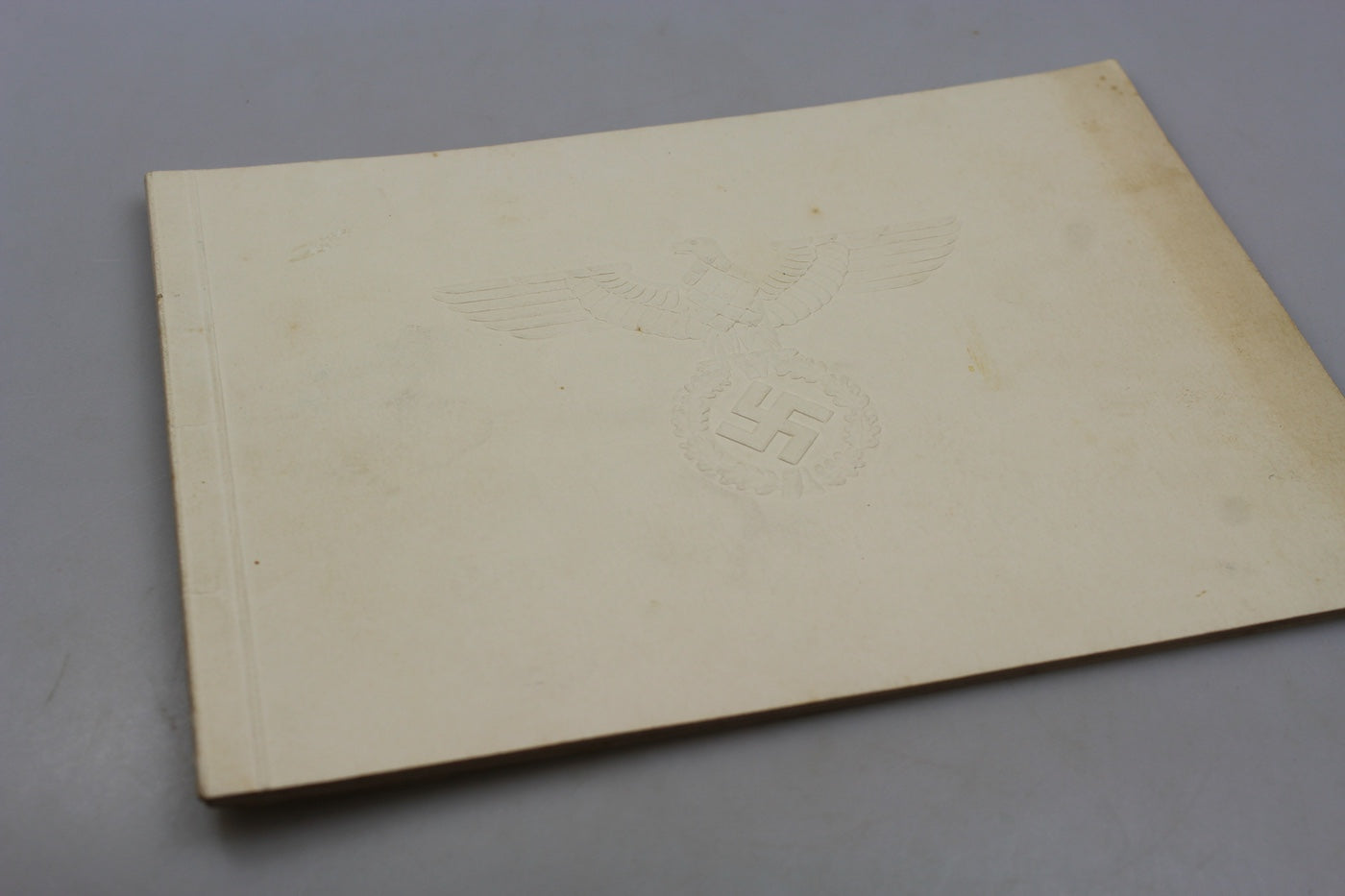Brochure/ Urkunde RAD - 1938