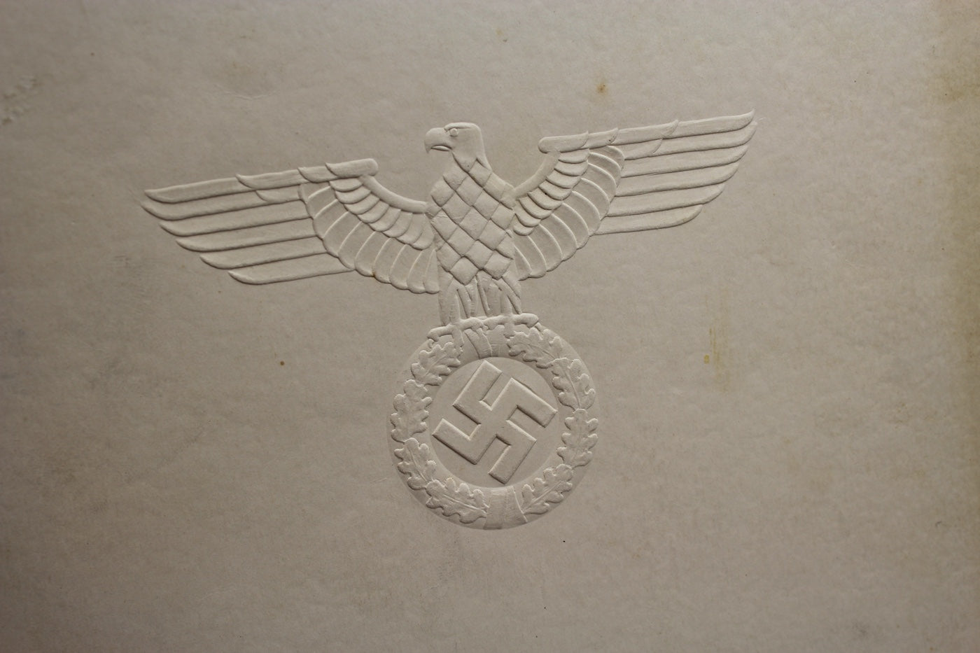 Brochure/ Urkunde RAD - 1938, foto 2