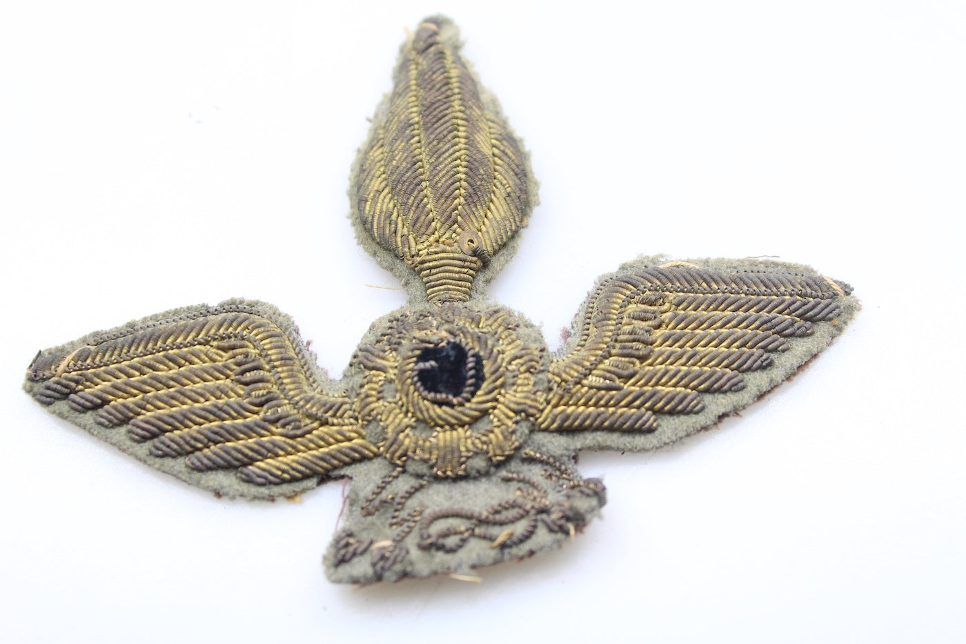 Fregio berretto M.34 Ufficiale Autieri REI