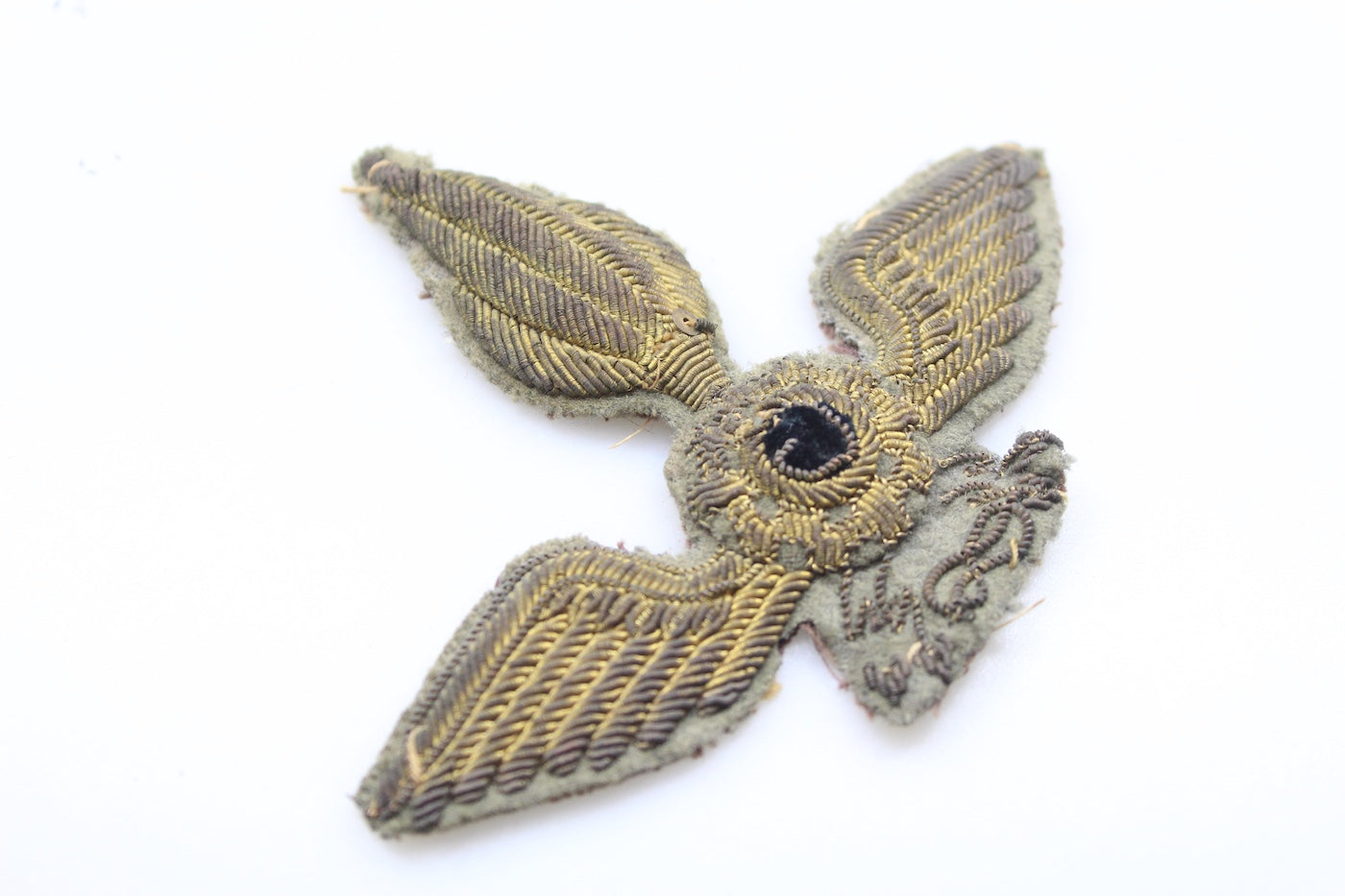 Fregio berretto M.34 Ufficiale Autieri REI