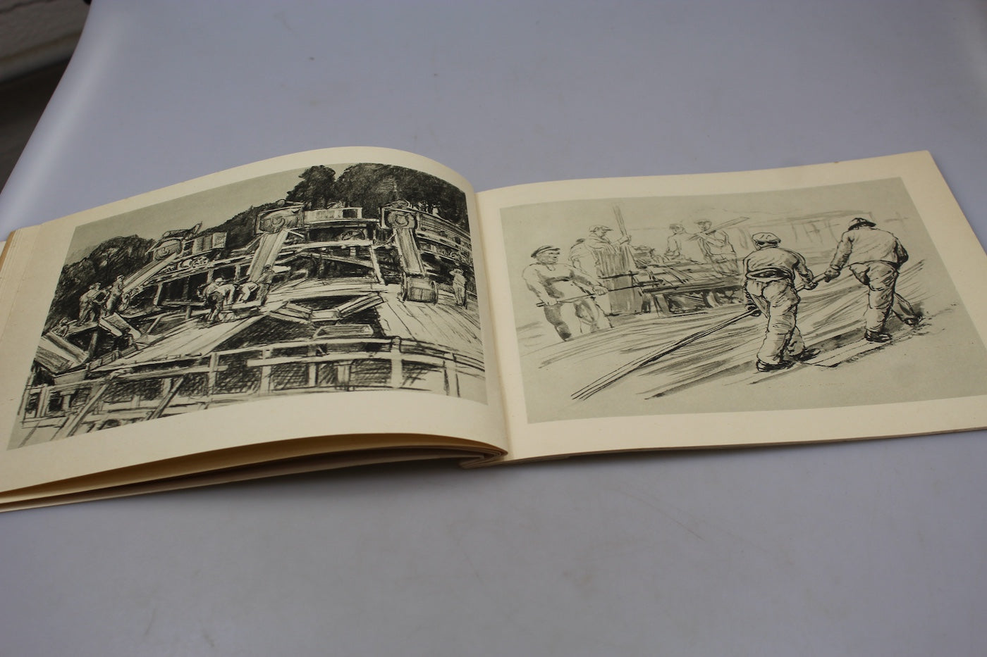 Brochure/ Urkunde RAD - 1938