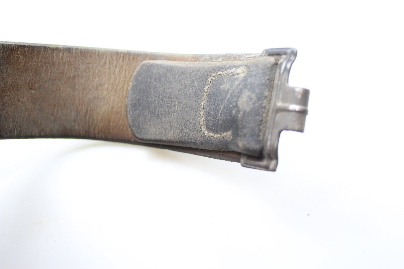 Cinturone da truppa Wehrmacht WW2