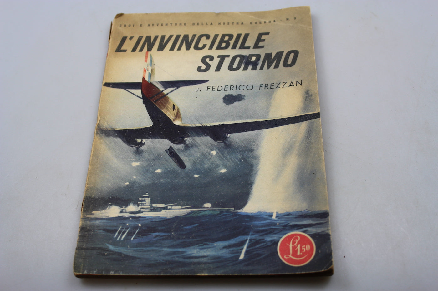 "L'invincibile stormo" F.Frezzan - 1942